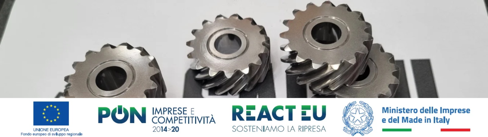 Complex sintering gears, another successful project with SACMI and Officine Meccaniche Pontillo