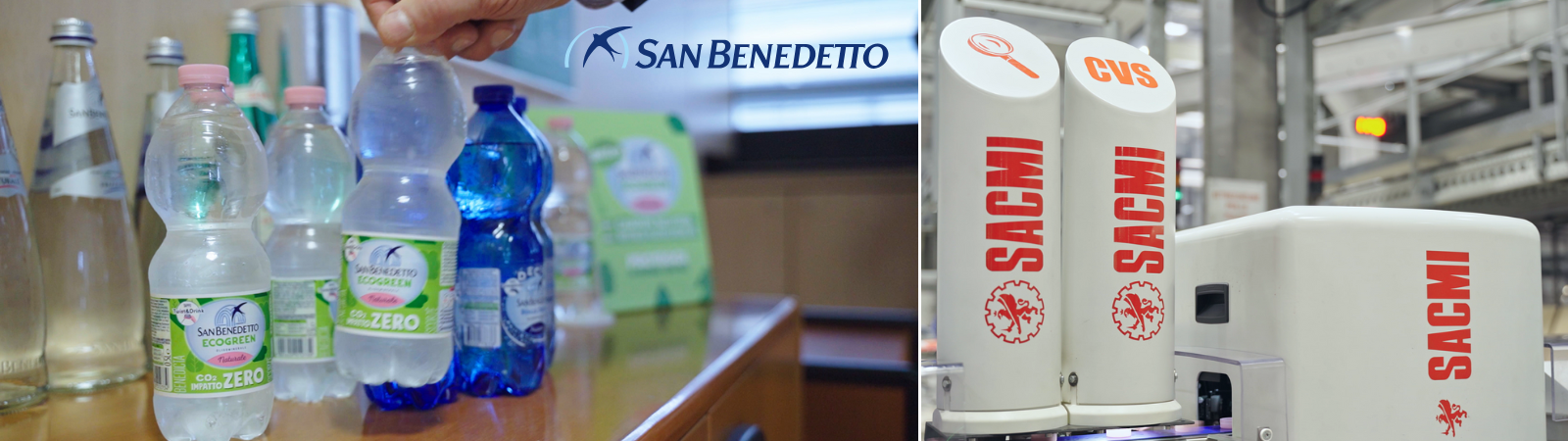 SAN BENEDETTO CHOOSES SACMI TECHNOLOGIES