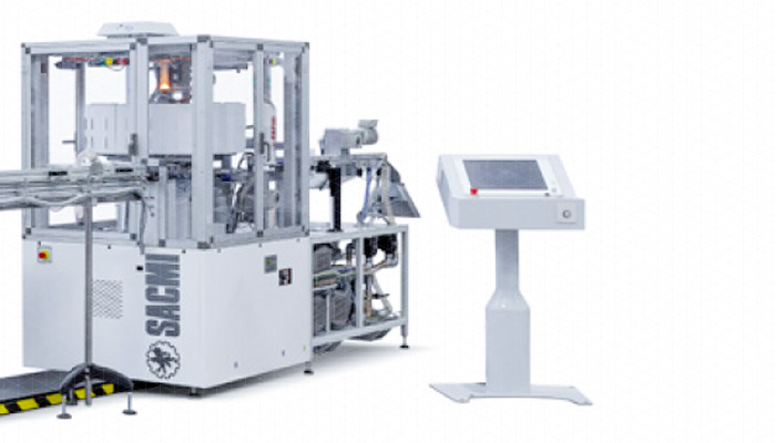 CCD120 embossing system
