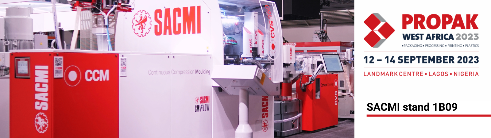 New standards and the green transition: SACMI to take center-stage at Propak West Africa