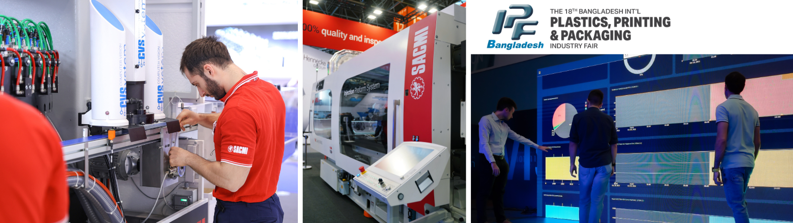 SACMI @ IPF Bangladesh 2026