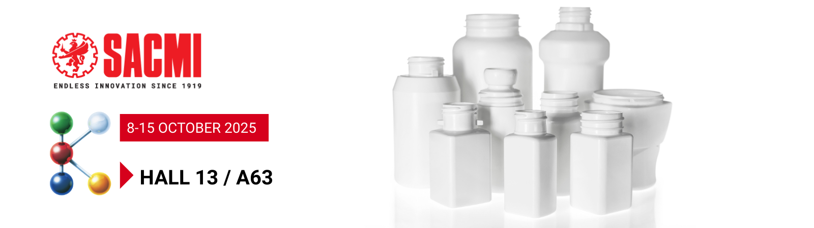 SACMI LBF – Linear Blow Forming to play pivotal role at K 2025
