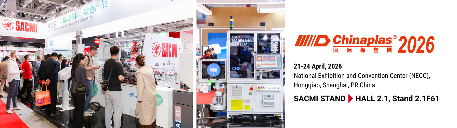 SACMI @ Chinaplas 2026