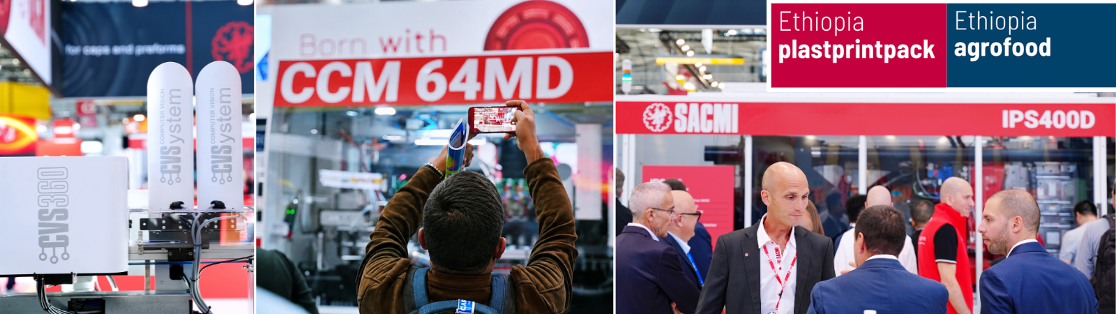 SACMI @ Agrofood & Plastprintpack Ethiopia 2026