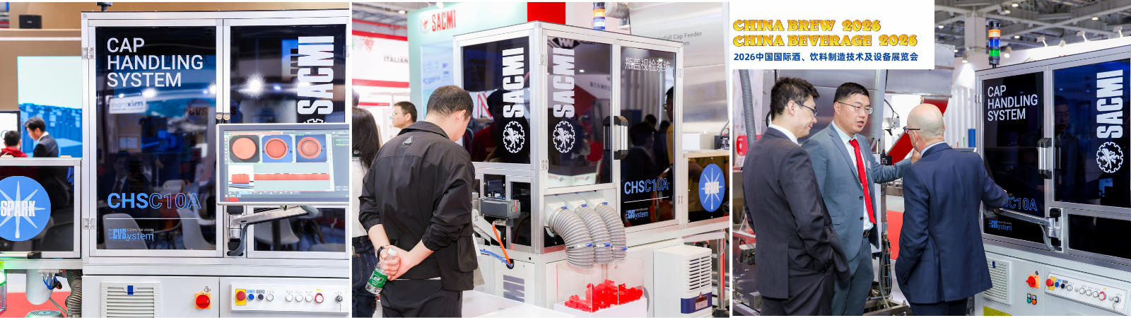SACMI Rigid Packaging at China Brew China Beverage 2026