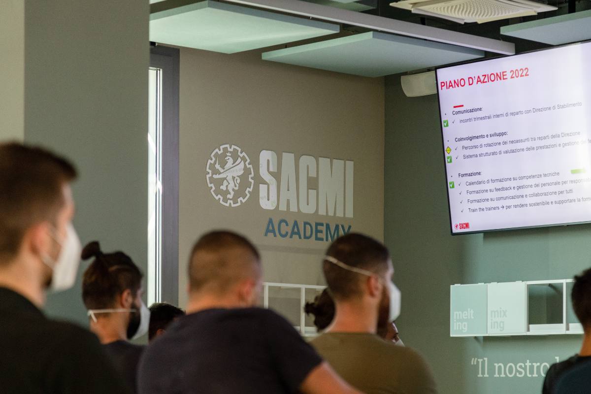 Skills Values Community SACMI Inaugurates The Academy SACMI Skills Values Community SACMI Inaugurates The Academy SACMI