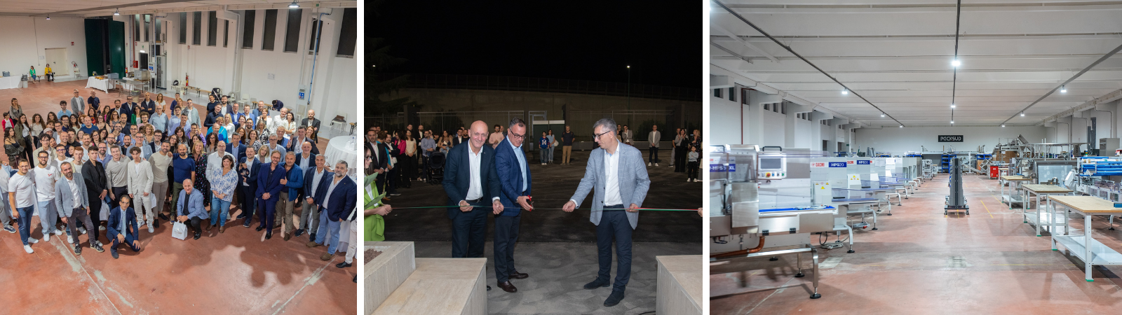 Pack Sud inaugurates its new headquarters in Terlizzi