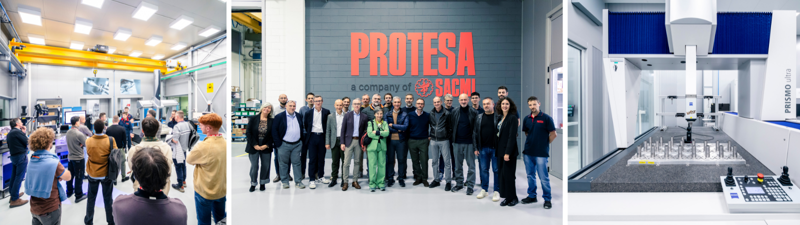 Protesa’s New Metrology Lab: at the heart of innovation