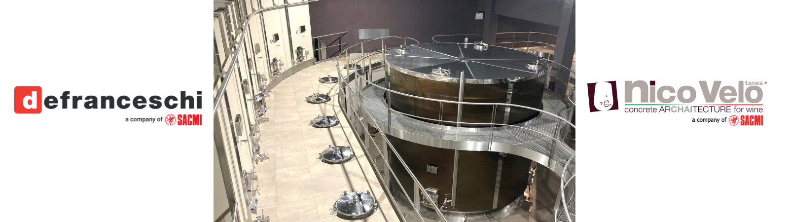 Defranceschi-SACMI sigla una joint venture con Nico Velo 