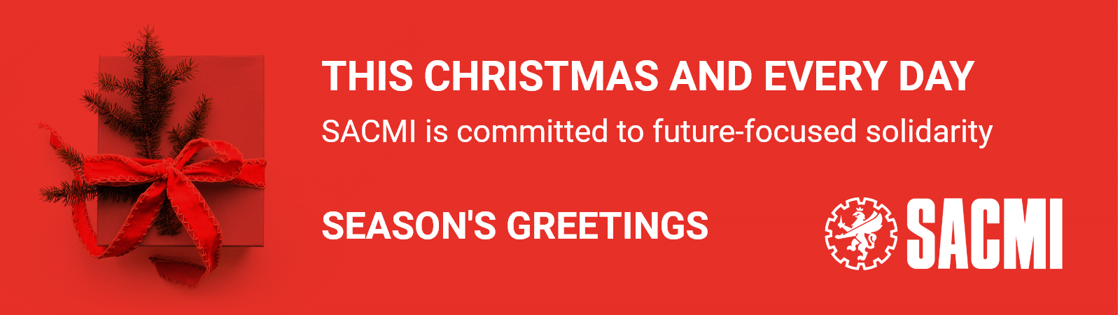 Disabled services and healthcare: SACMI extends its traditional Christmas solidarity