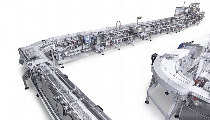 Automatic packaging distributor