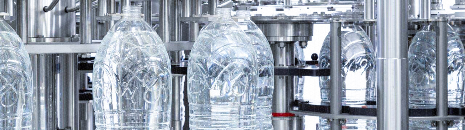 A wide range of machines that can be integrated with complete solutions upstream and downstream of the bottling line