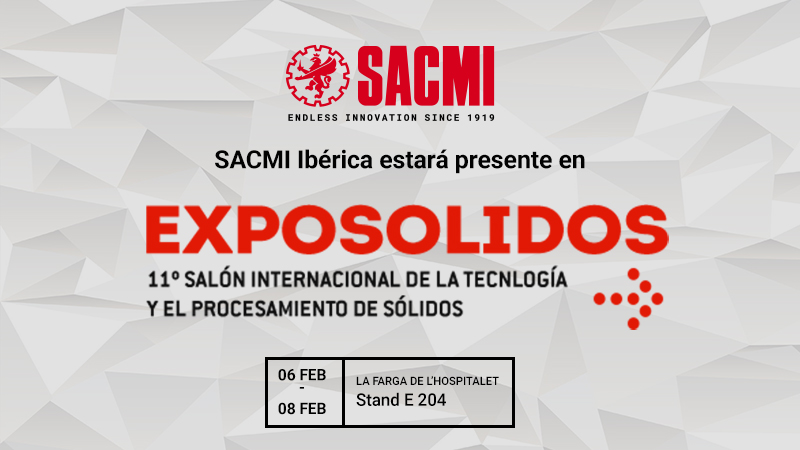 Visit Us at Exposólidos 2024: Get Your Free Ticket