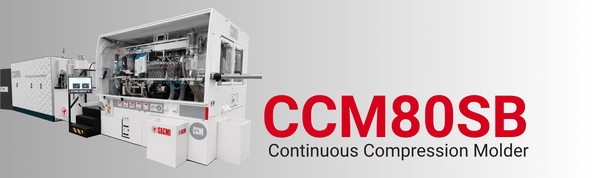 CCM80SD Continuous Compression Molder