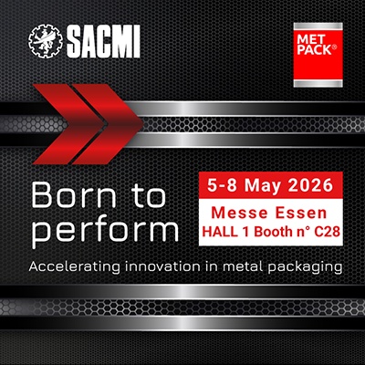 Sacmi at Metpack 2026