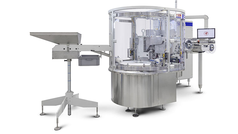 High-speed Wrapping Machine with Candy Feeding System SCP-1000 by