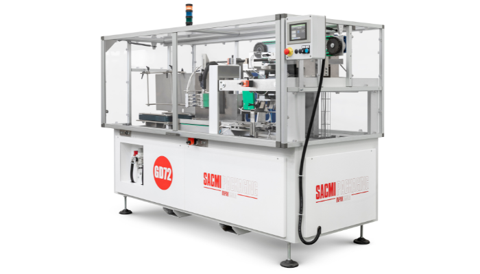 Closing machine GD 72