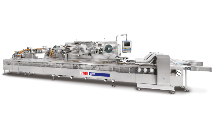 Flow-pack packaging machines JT PRO-Dual