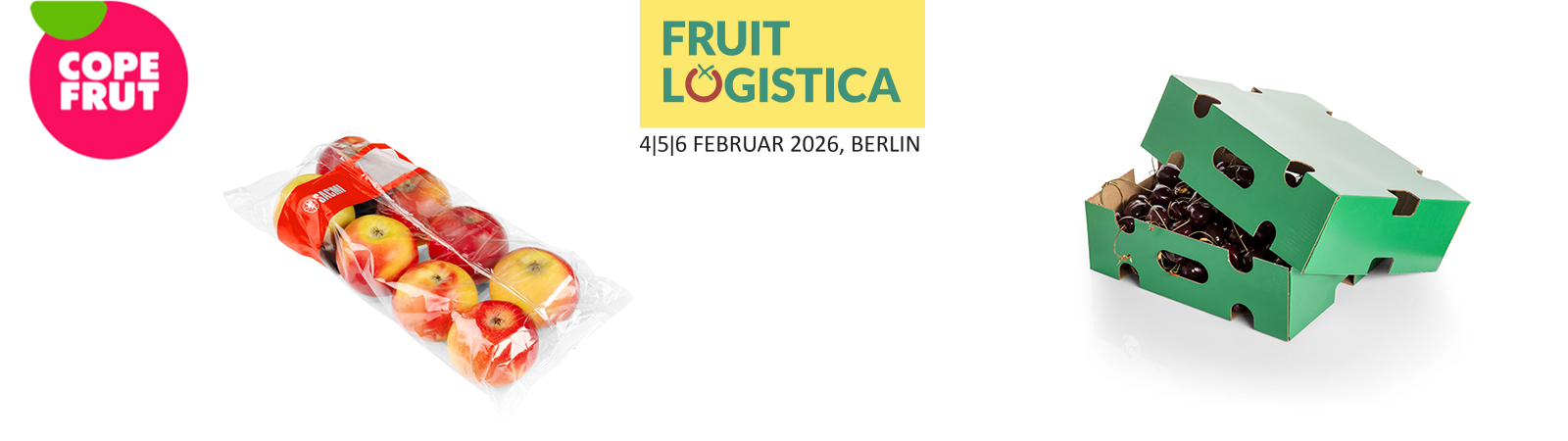 SACMI Packaging & Chocolate @ Fruit Logistica 2026