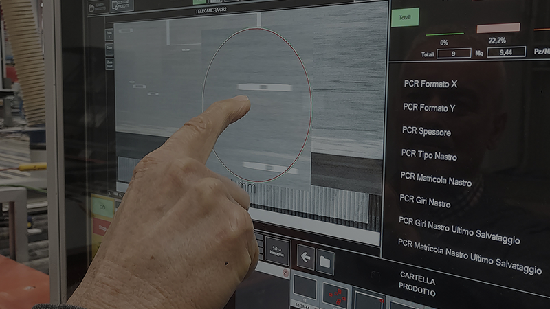 VISION SYSTEM FOR SLABS AND TILES