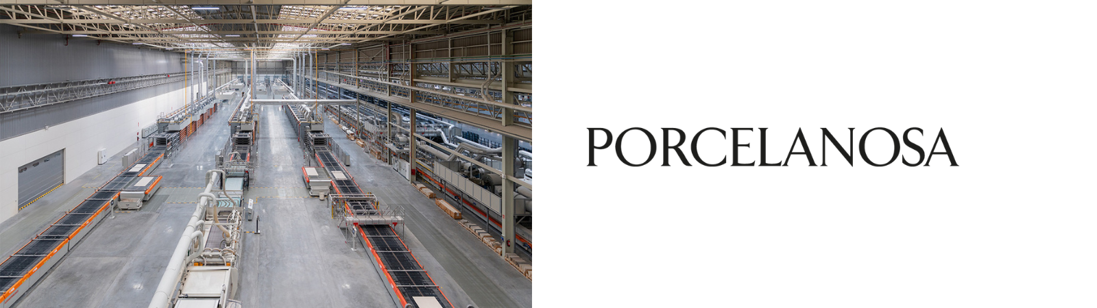 Porcelanosa uses SACMI technology to expand its large tile and slab plant