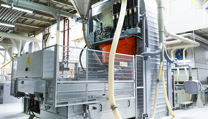 Sistemas de carga DCL para prensas
