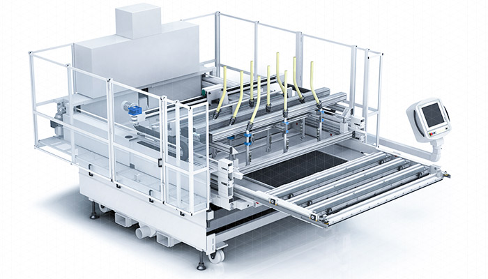 DGD loading systems for presses