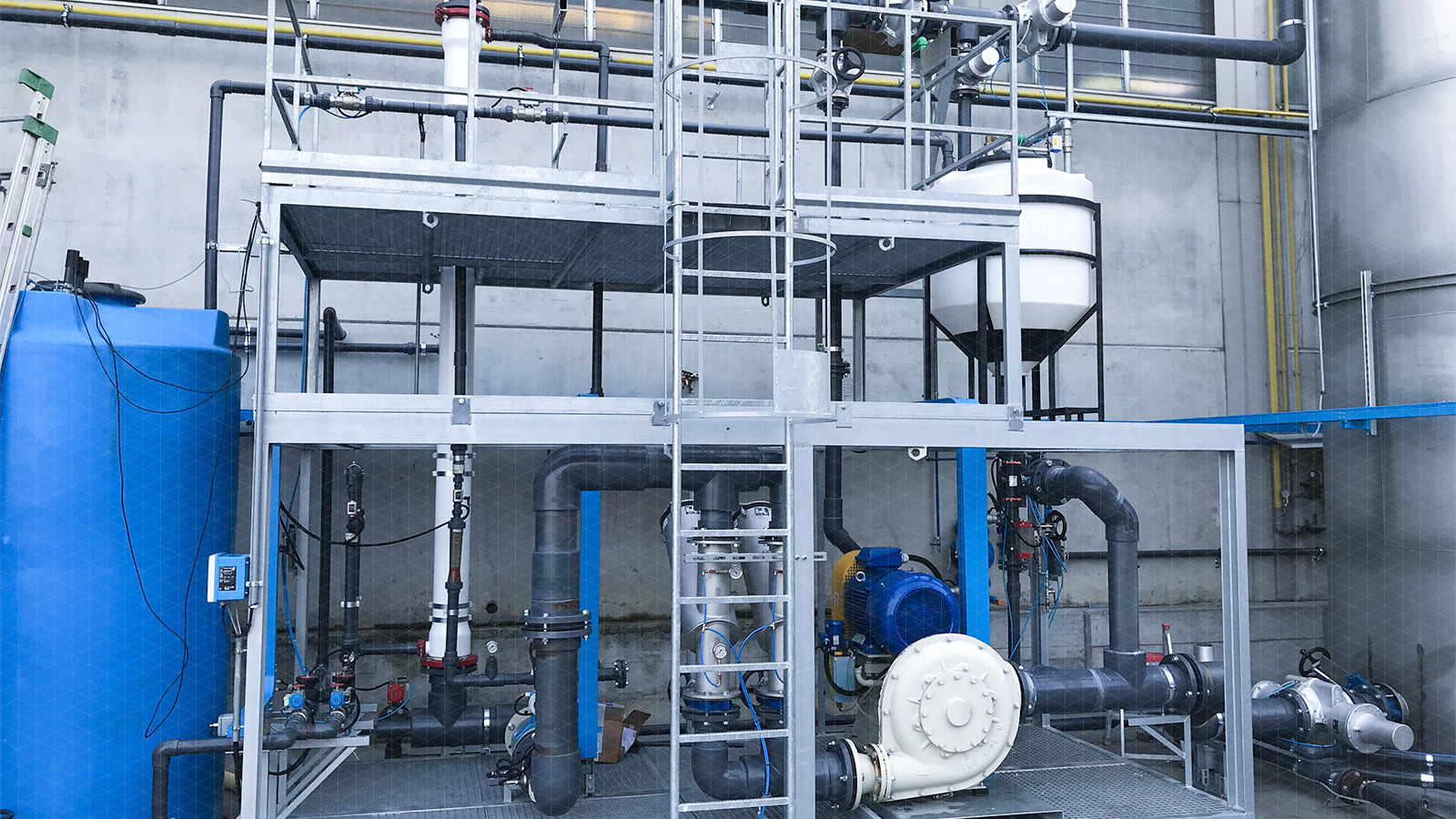 Dust, fume and water filtration systems