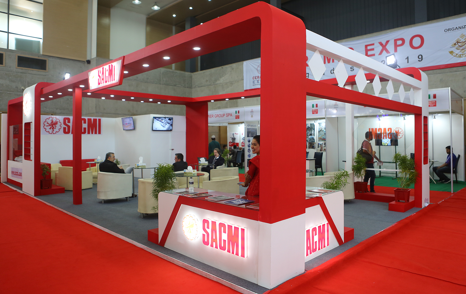 Ceramic Expo Bangladesh doubles its capacity, with SACMI playing a leading role
