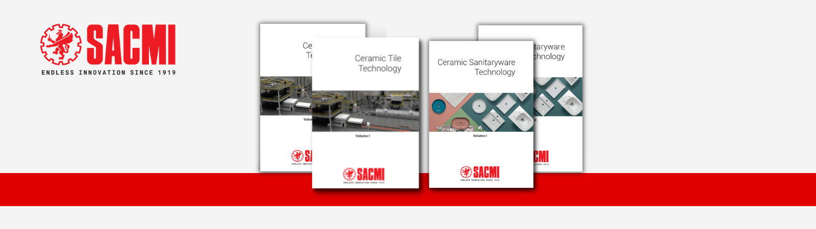 «Training first». SACMI presenta a Tecna i nuovi volumi di tecnologia per la ceramica 