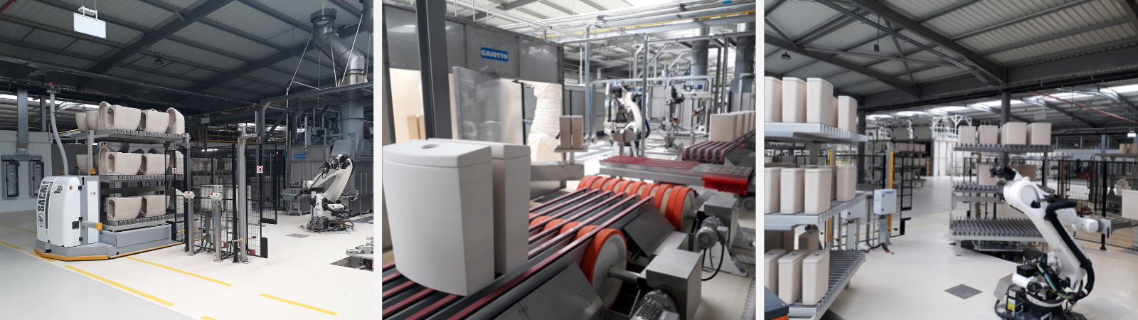 Sanindusa invests in factory digitalization with SACMI’s HERE technology