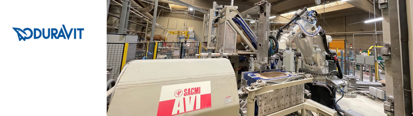 Duravit France chooses the SACMI AVI Concept, international benchmark in Sanitaryware casting 
