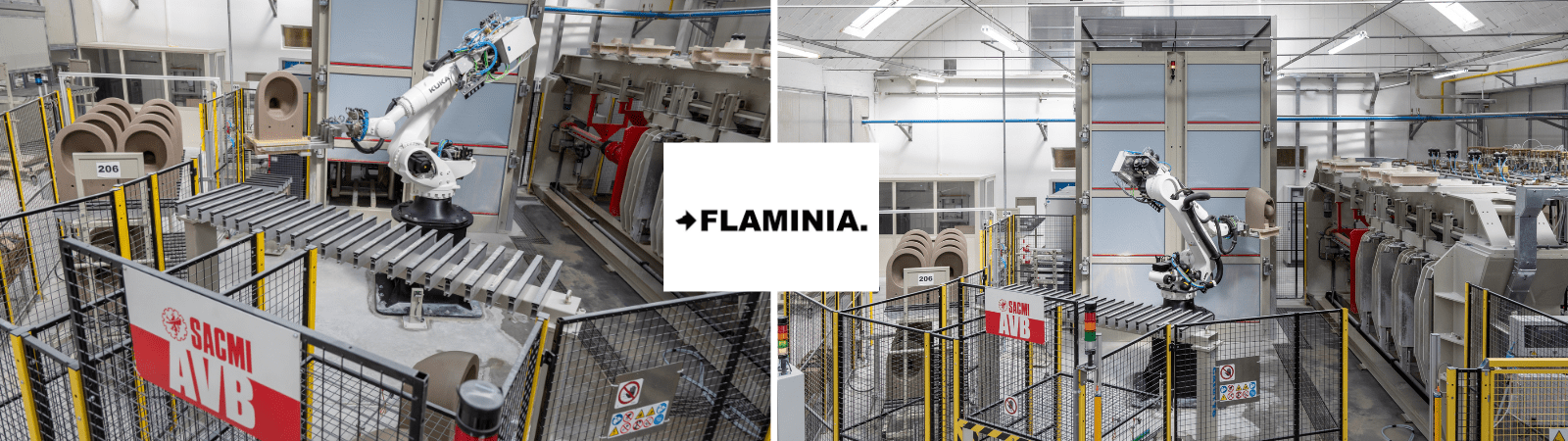 Flaminia invests in SACMI “multi-mould” casting automation 