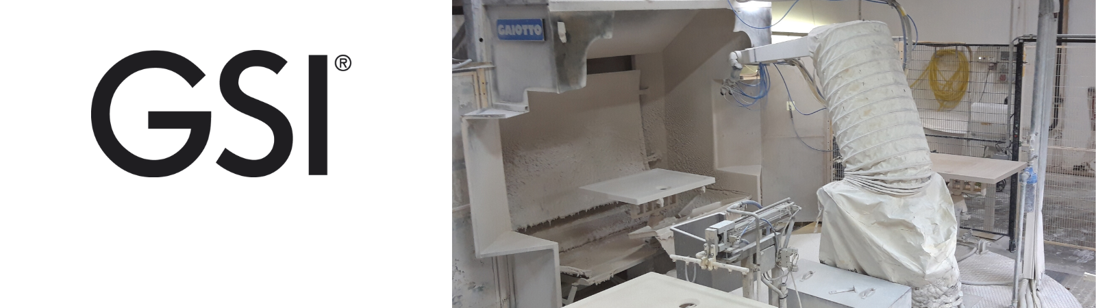 With SACMI RobotGlaze, GSI achieves complete automation of shower tray glazing and handling
