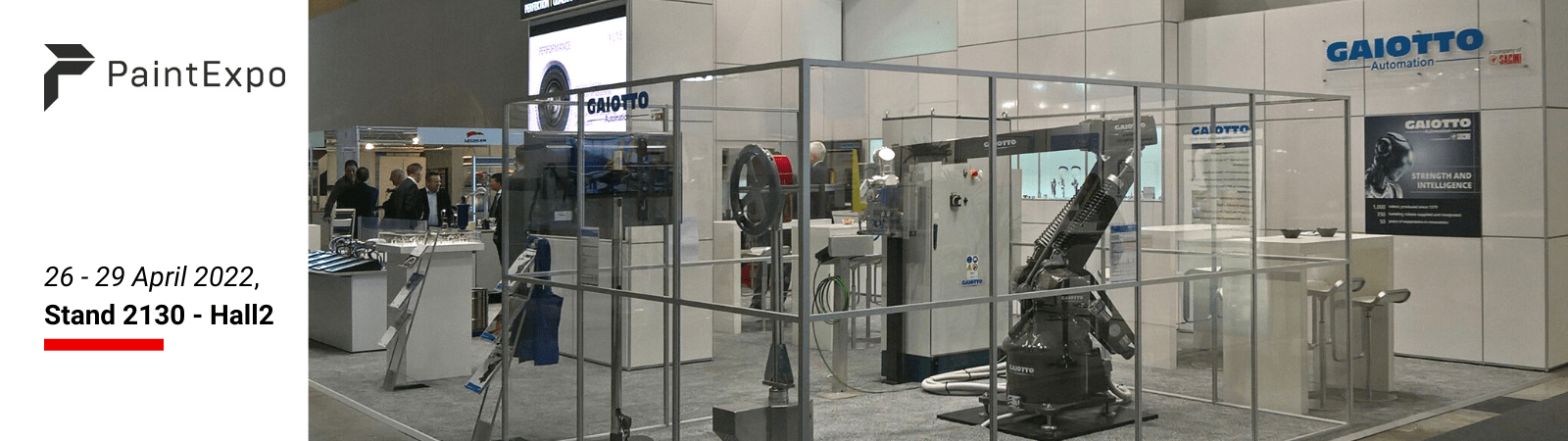 SACMI-Gaiotto robotic coating to play starring role at PaintExpo 2022
