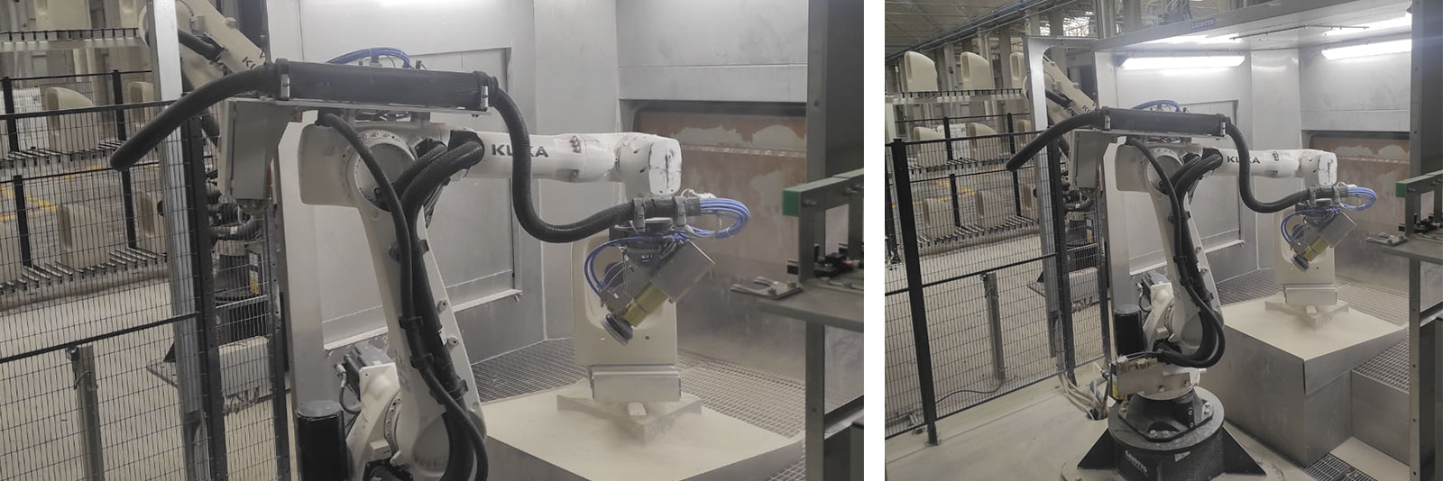 Hatria: another manufacturer goes for SACMI RobotClean