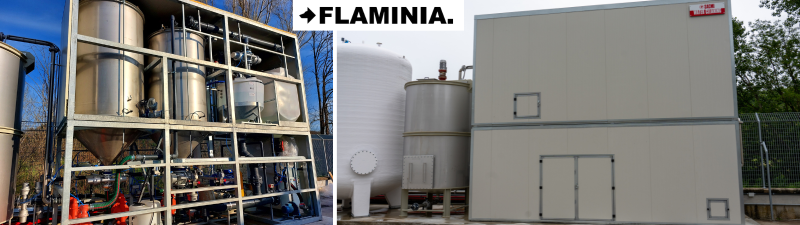 SACMI avvia in Ceramica Flaminia nuovo impianto di recupero e ultra-filtrazione dell’acqua
