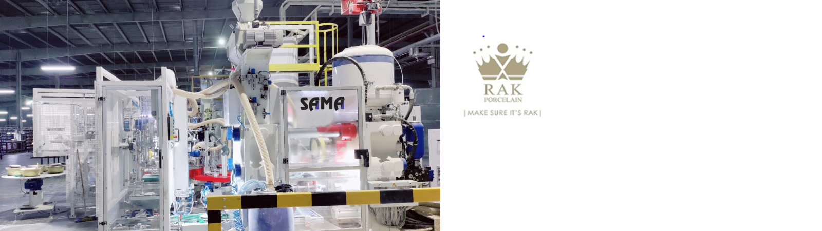 RAK UAE prepares to double tableware production output with SACMI-SAMA