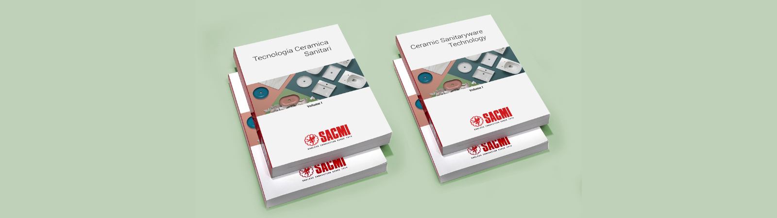 SACMI presents a new edition of its Ceramic Sanitaryware book