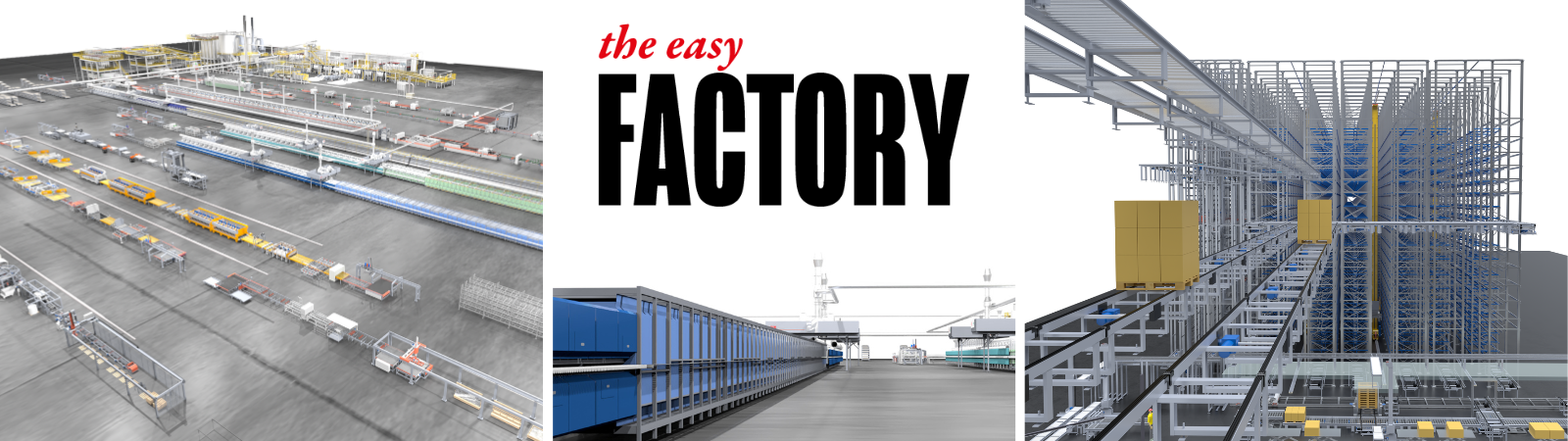 The easy factory. A Tecna 2024 il progetto di SACMI per una nuova industria ceramica 