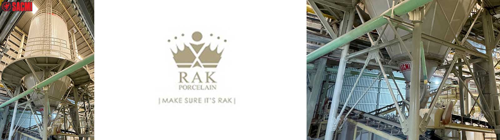 With SACMI technology, Rak Porcelain soars to 36 million pieces per year of top-quality tableware