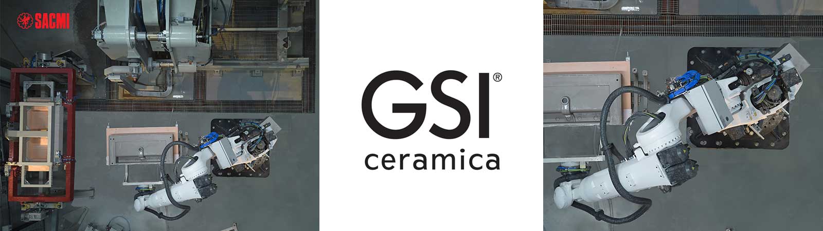 GSI Ceramica porta a cinque le macchine ADM SACMI per la produzione di lavabi e consolle