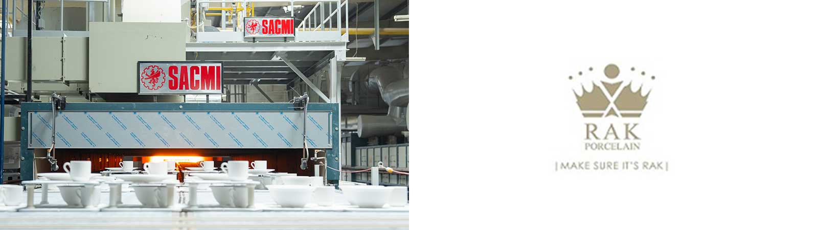 Rak Porcelain completa l’ampliamento della produzione con i due nuovi forni TKA-TST