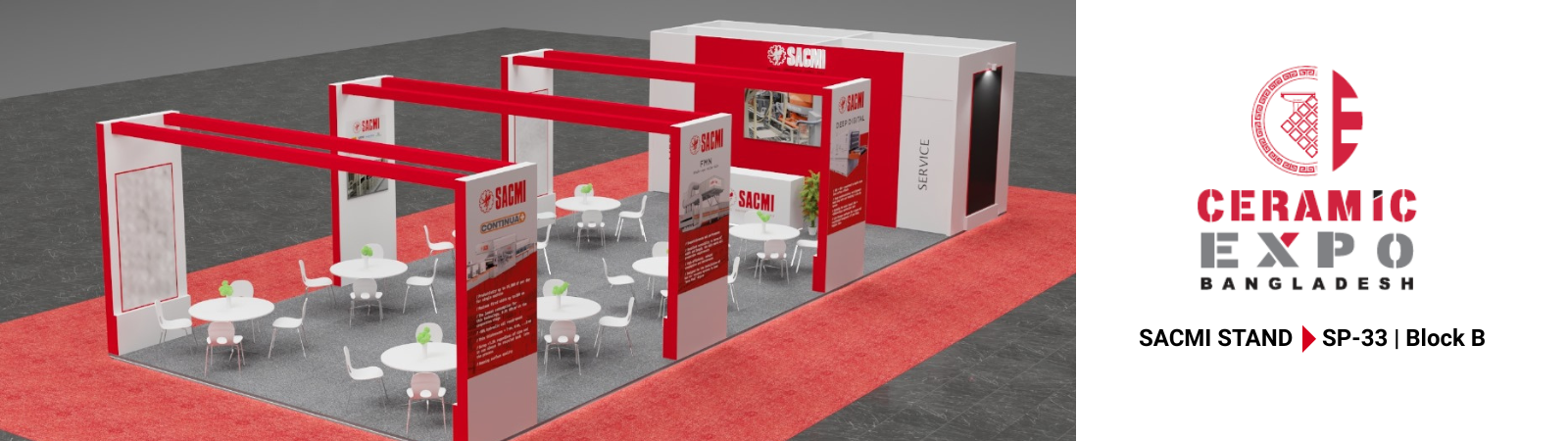 SACMI @ Ceramic Expo Bangladesh 2025