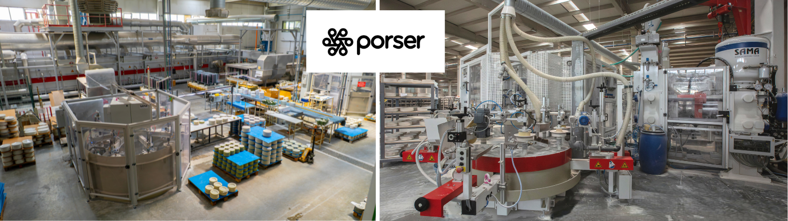 Porser Porselen (Turkey) chooses SACMI-SAMA quality