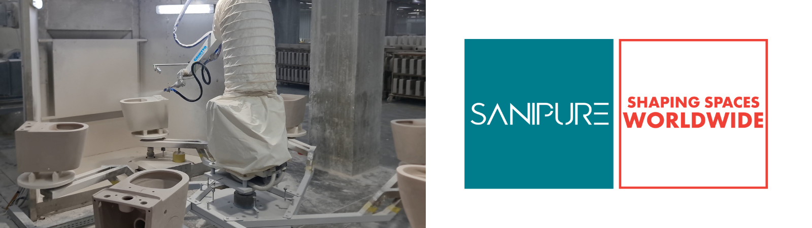 Sanipure invests in SACMI RobotGlaze... again!