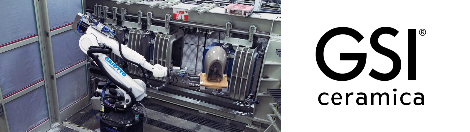 GSI installs AVB machine for high-pressure casting of bidets