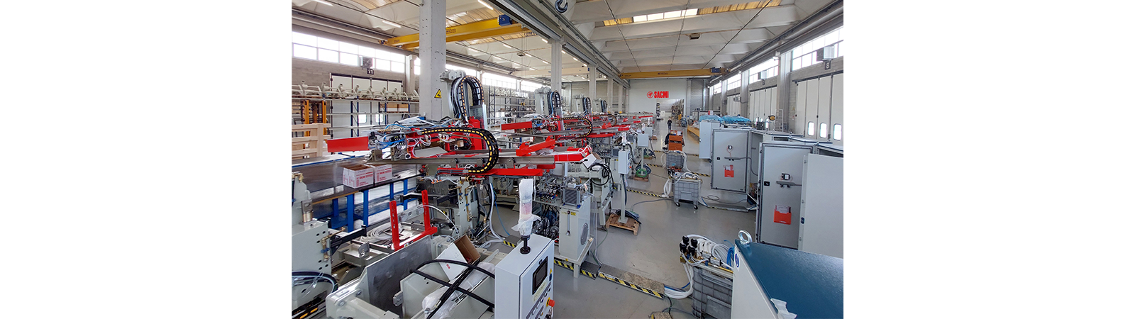 SACMI Verona grows and inaugurates its new headquarters in San Pietro di Morubio