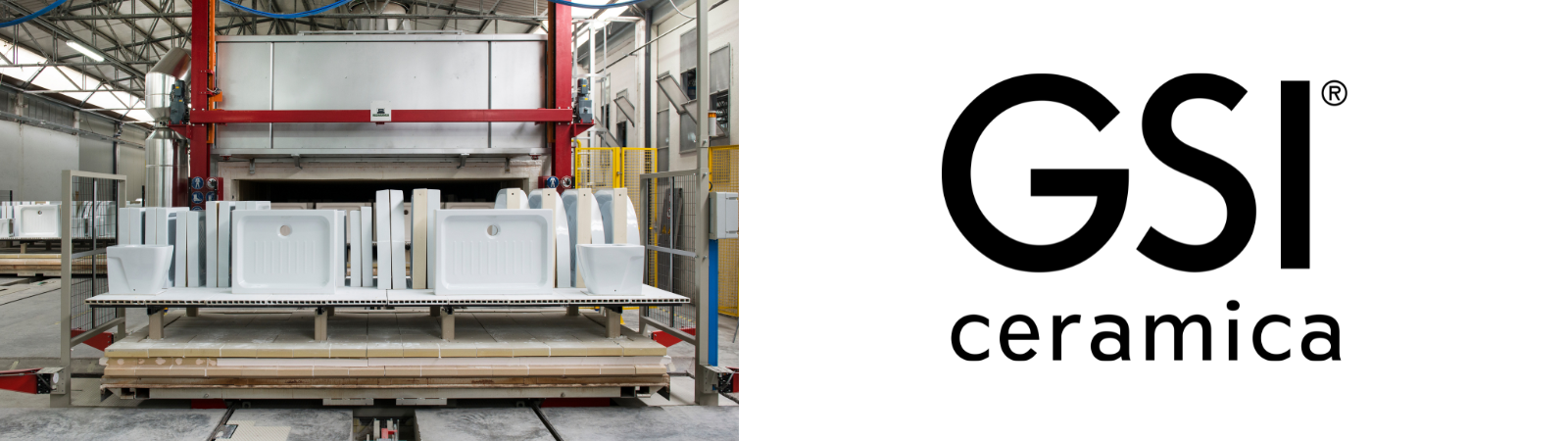 Second SACMI-Riedhammer HWS REKO kiln for GSI (Gruppo Sanitari Italia)