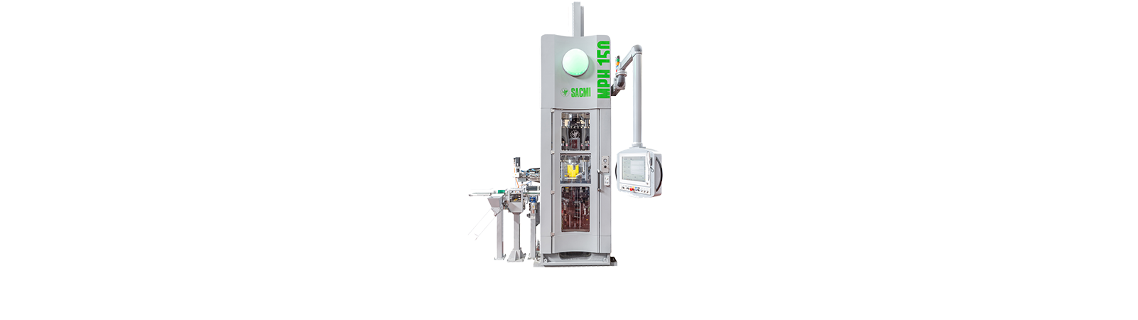 La nueva MPH150 se incorpora a la gama de prensas de polvo metálico